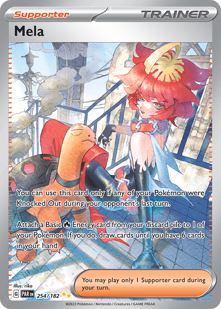 Mela, kortbilde fra pokemontcg.io