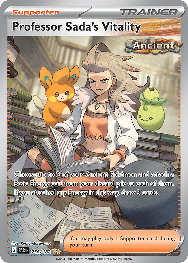 Professor Sada's Vitality, kortbilde fra pokemontcg.io