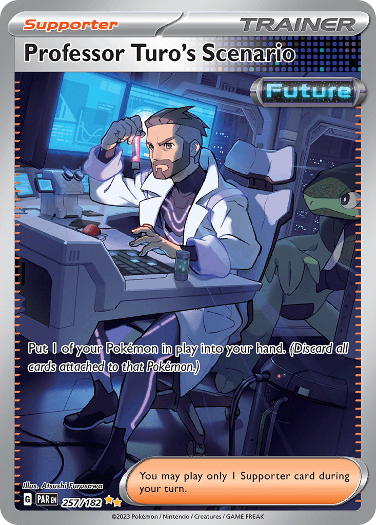 Professor Turo's Scenario, kortbilde fra pokemontcg.io