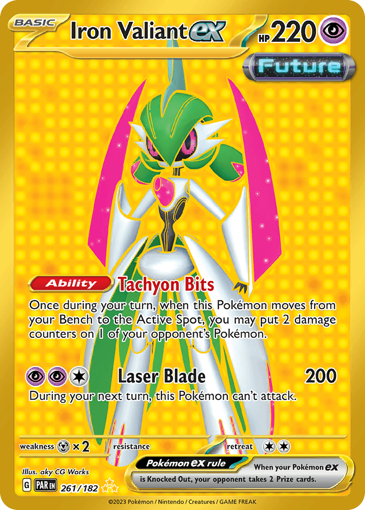 Iron Valiant ex, kortbilde fra pokemontcg.io