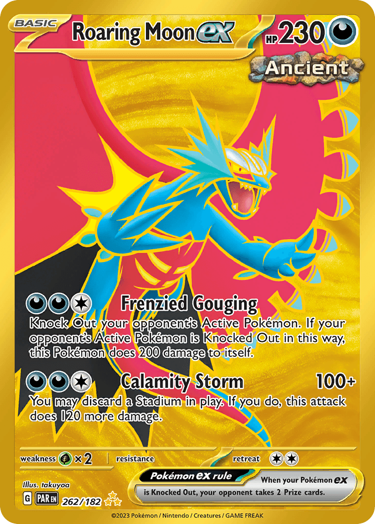 Roaring Moon ex, kortbilde fra pokemontcg.io