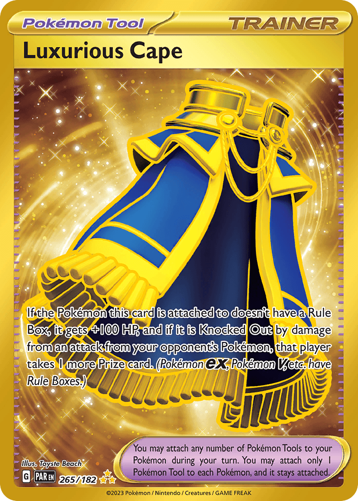 Luxurious Cape, kortbilde fra pokemontcg.io