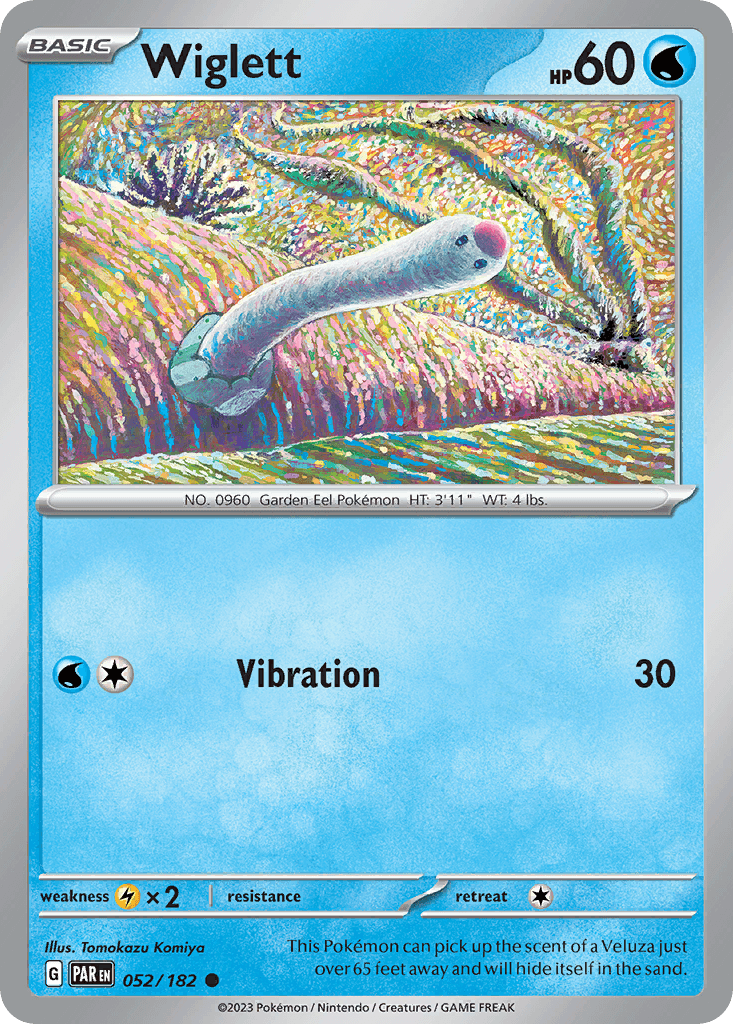 Wiglett, kortbilde fra pokemontcg.io