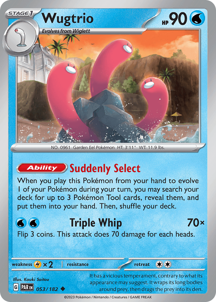 Wugtrio, kortbilde fra pokemontcg.io