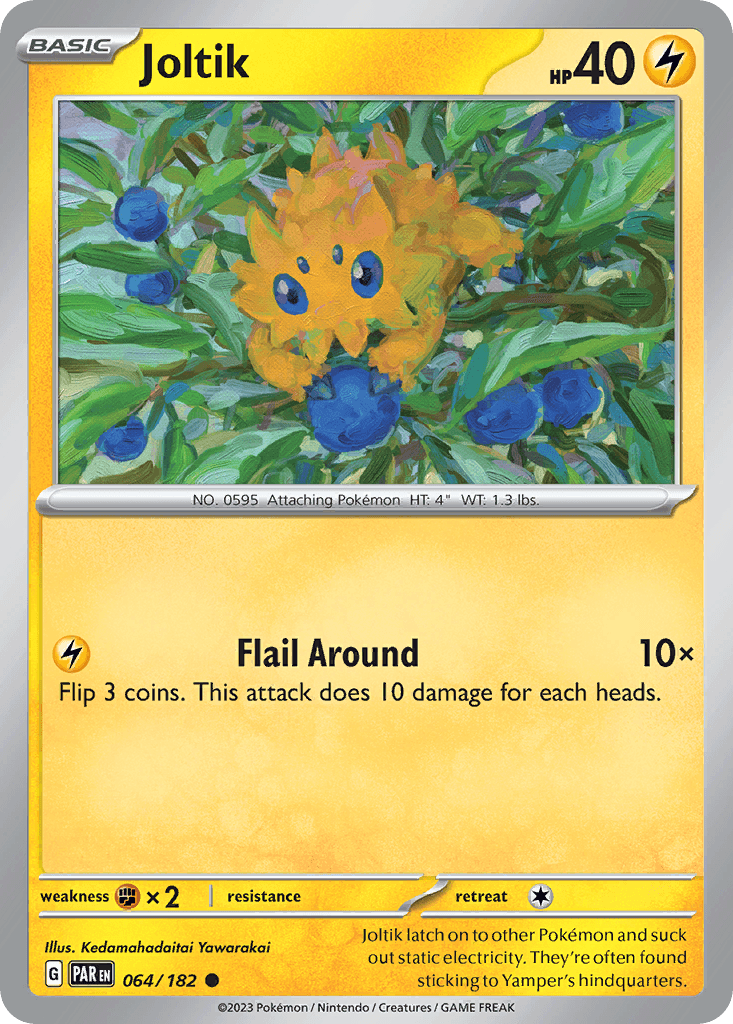 Joltik, kortbilde fra pokemontcg.io