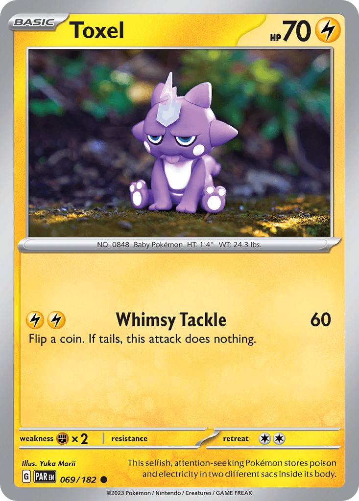 Toxel, kortbilde fra pokemontcg.io