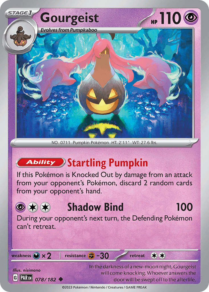 Gourgeist, kortbilde fra pokemontcg.io