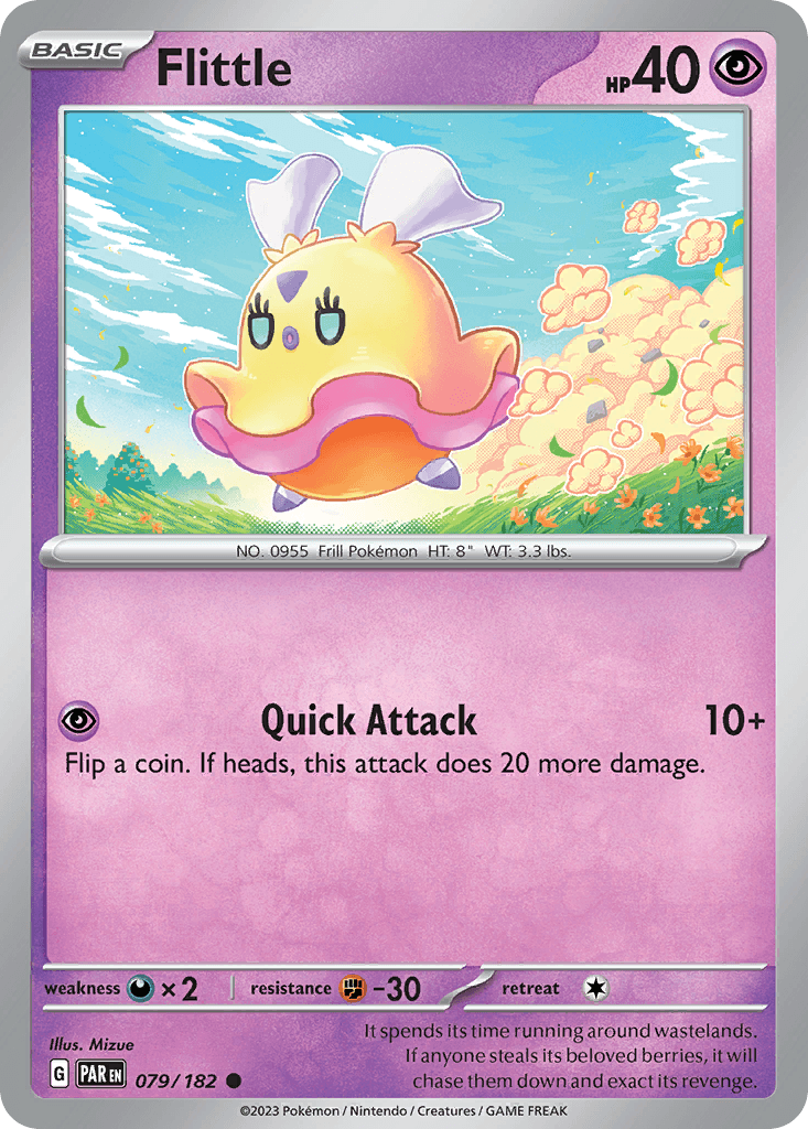Flittle, kortbilde fra pokemontcg.io