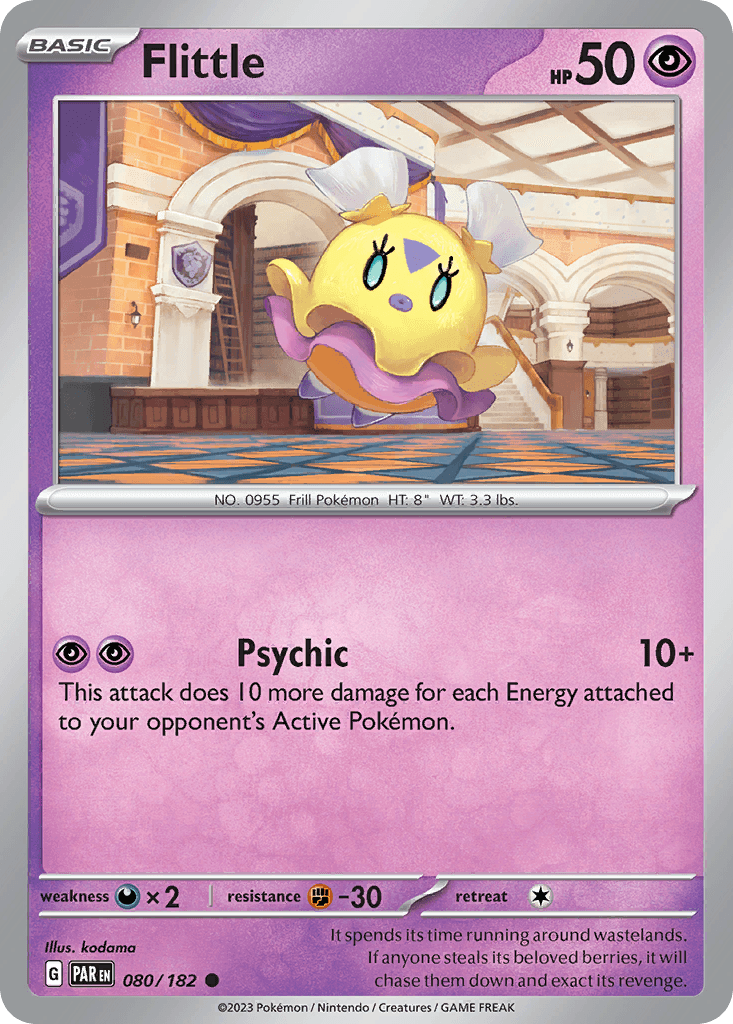 Flittle, kortbilde fra pokemontcg.io