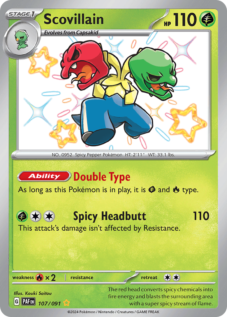 Scovillain, kortbilde fra pokemontcg.io