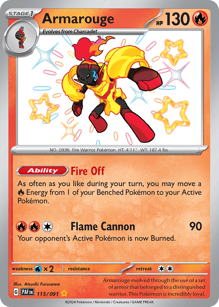 Armarouge, kortbilde fra pokemontcg.io