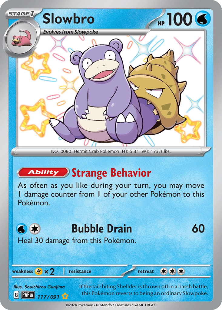 Slowbro, kortbilde fra pokemontcg.io