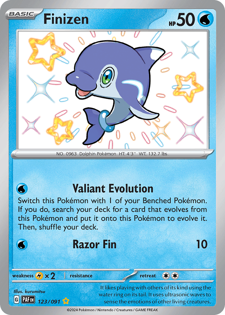 Finizen, kortbilde fra pokemontcg.io
