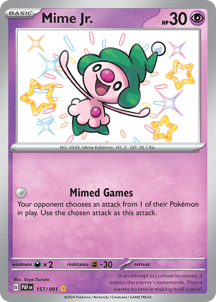 Mime Jr., kortbilde fra pokemontcg.io