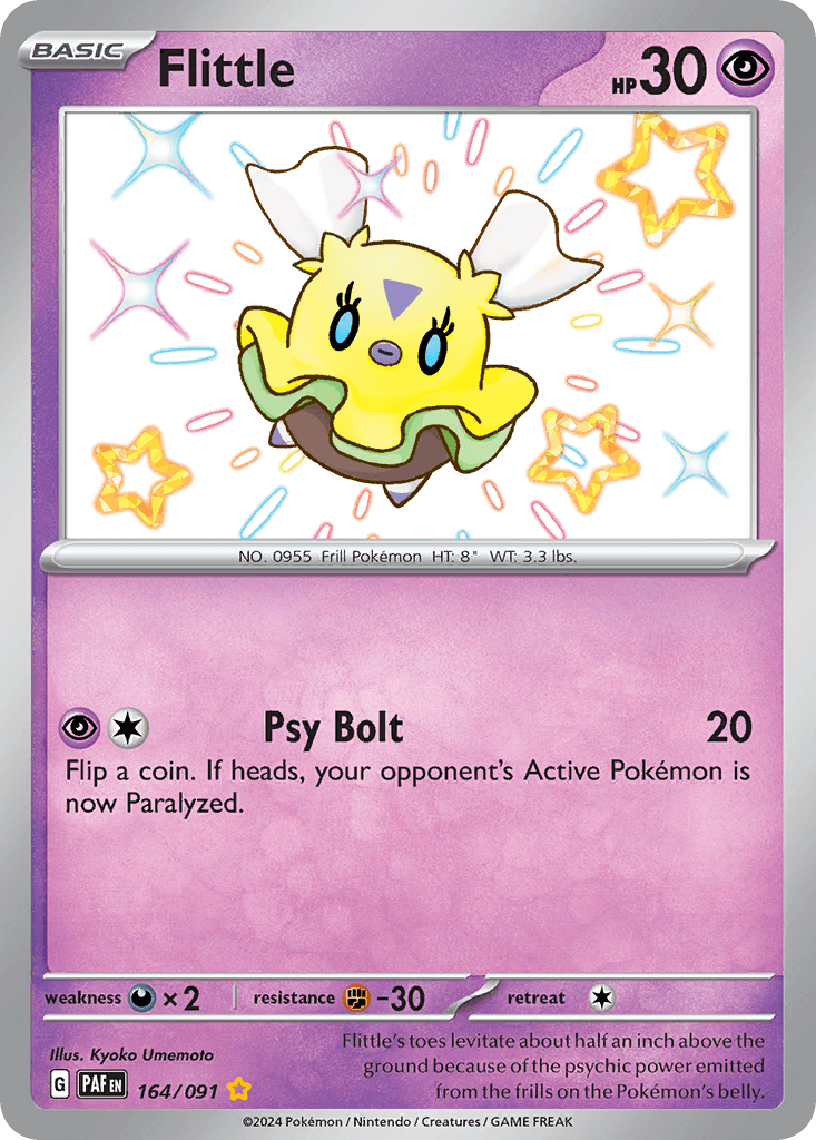 Flittle, kortbilde fra pokemontcg.io