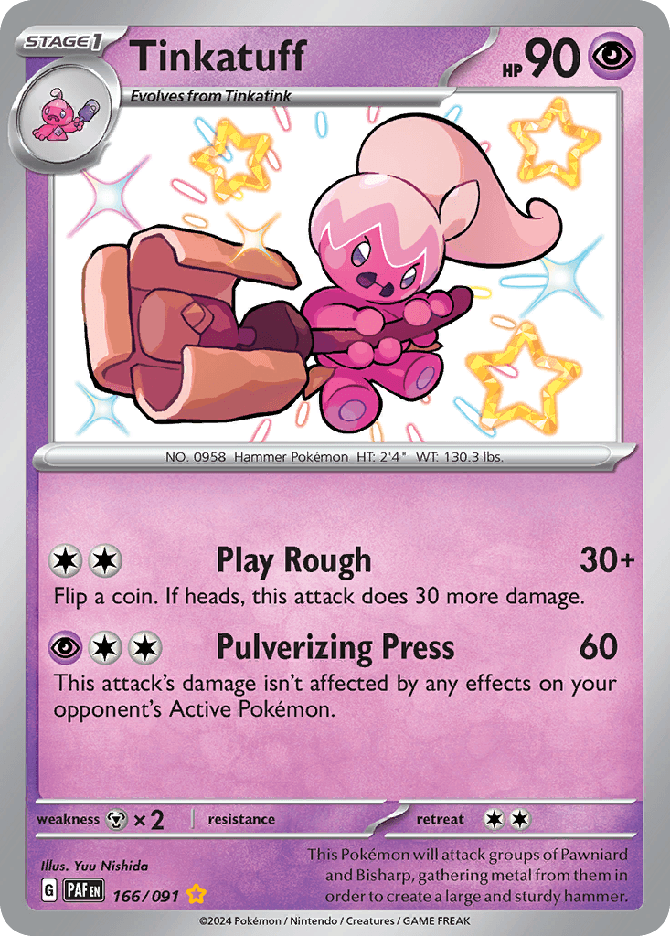 Tinkatuff, kortbilde fra pokemontcg.io
