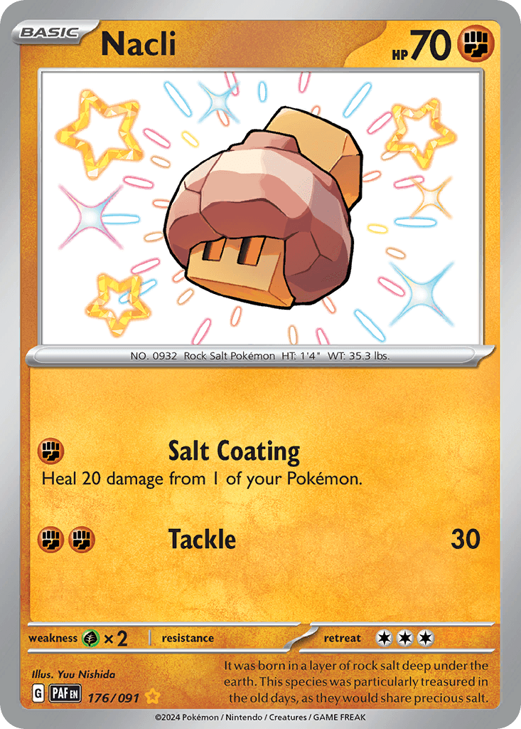 Nacli, kortbilde fra pokemontcg.io