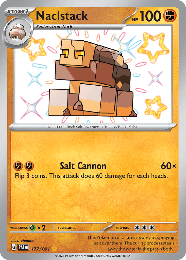 Naclstack, kortbilde fra pokemontcg.io