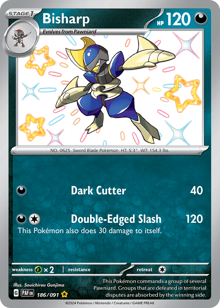 Bisharp, kortbilde fra pokemontcg.io