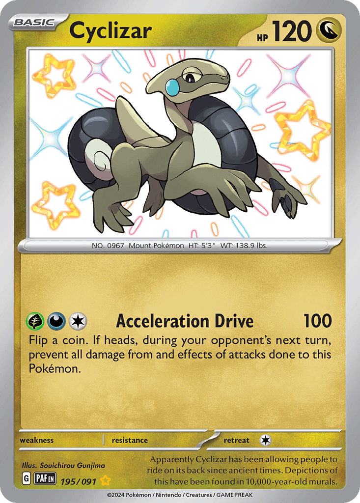 Cyclizar, kortbilde fra pokemontcg.io