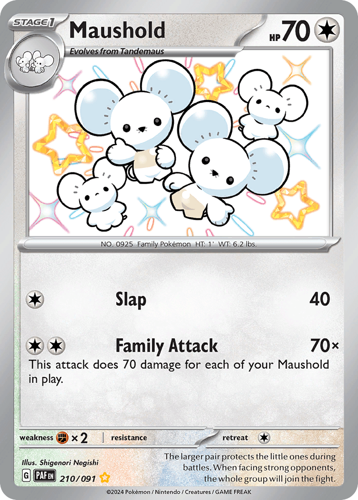 Maushold, kortbilde fra pokemontcg.io