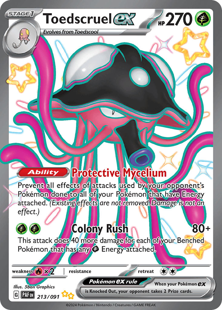 Toedscruel ex, kortbilde fra pokemontcg.io