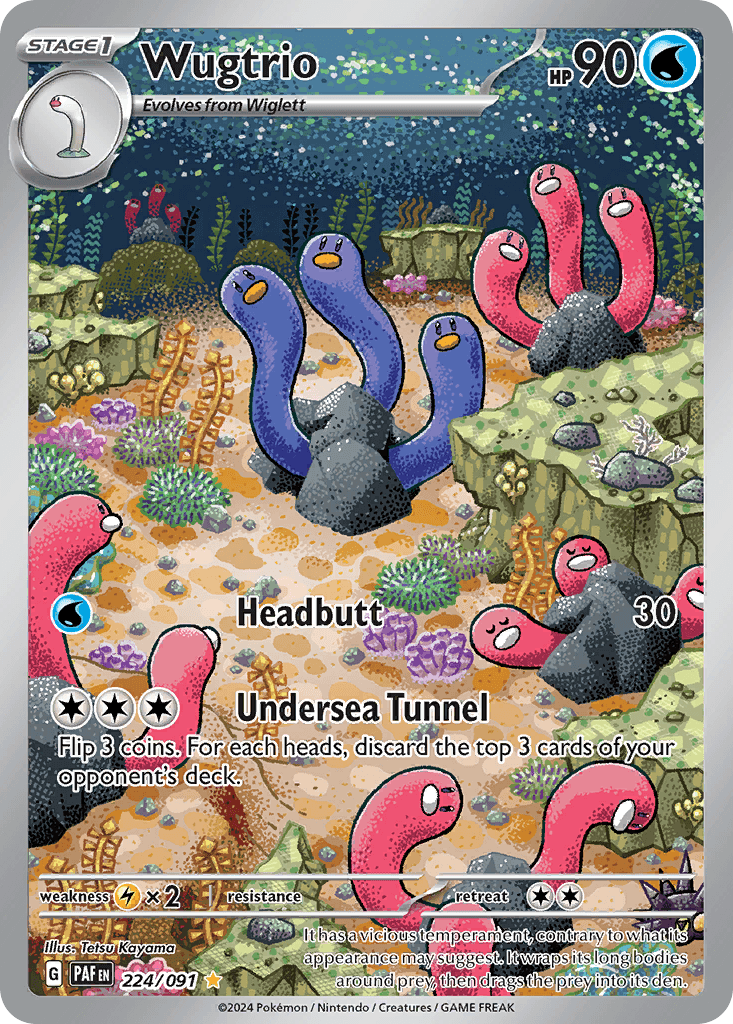 Wugtrio, kortbilde fra pokemontcg.io