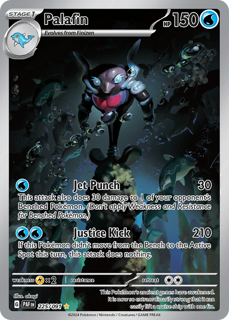 Palafin, kortbilde fra pokemontcg.io