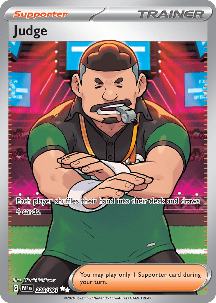 Judge, kortbilde fra pokemontcg.io