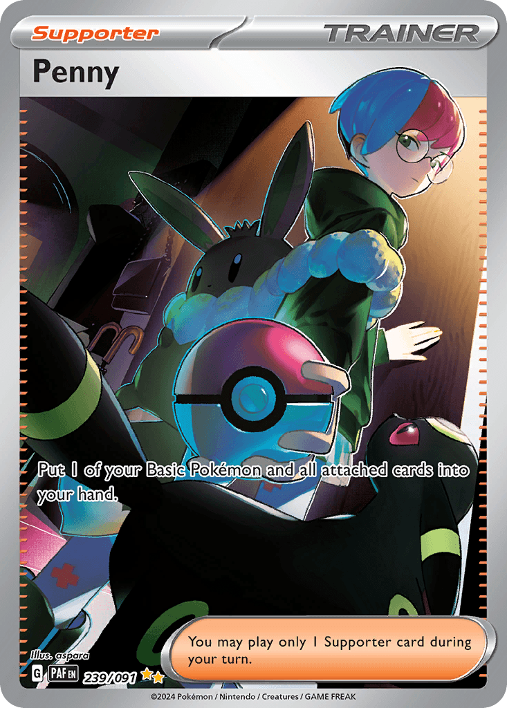 Penny, kortbilde fra pokemontcg.io