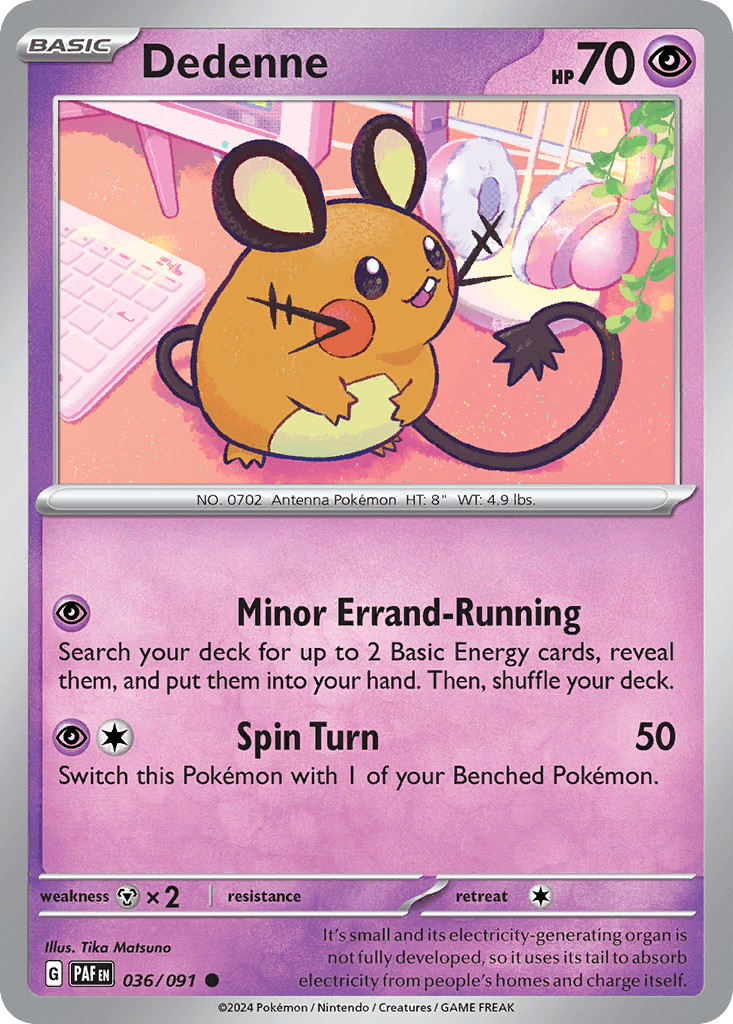 Dedenne, kortbilde fra pokemontcg.io