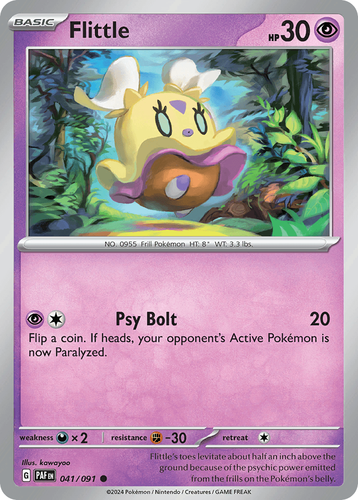 Flittle, kortbilde fra pokemontcg.io