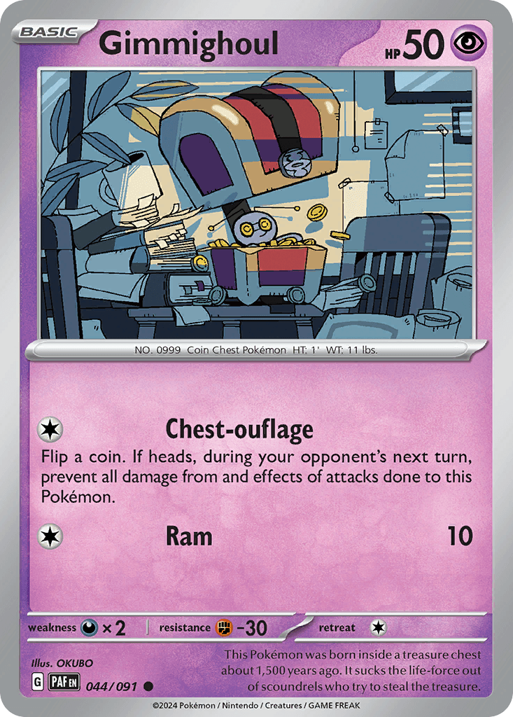 Gimmighoul, kortbilde fra pokemontcg.io