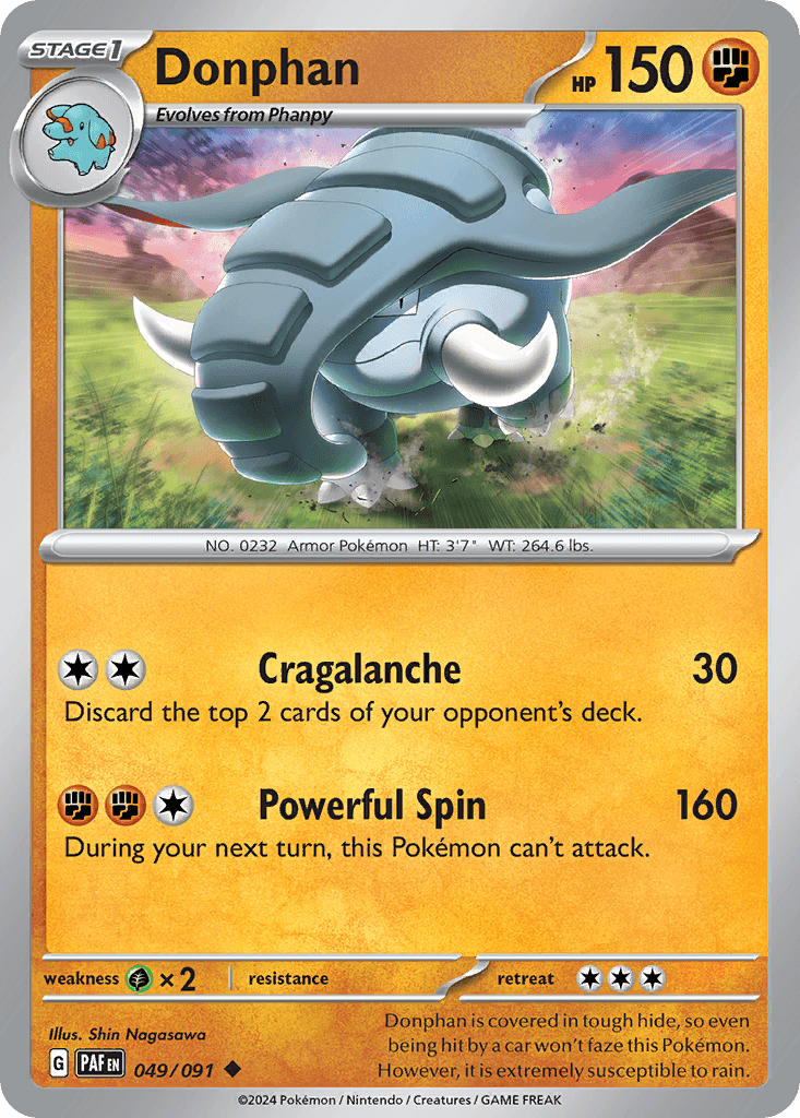 Donphan, kortbilde fra pokemontcg.io