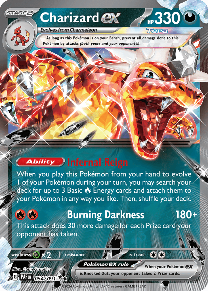 Charizard ex, kortbilde fra pokemontcg.io