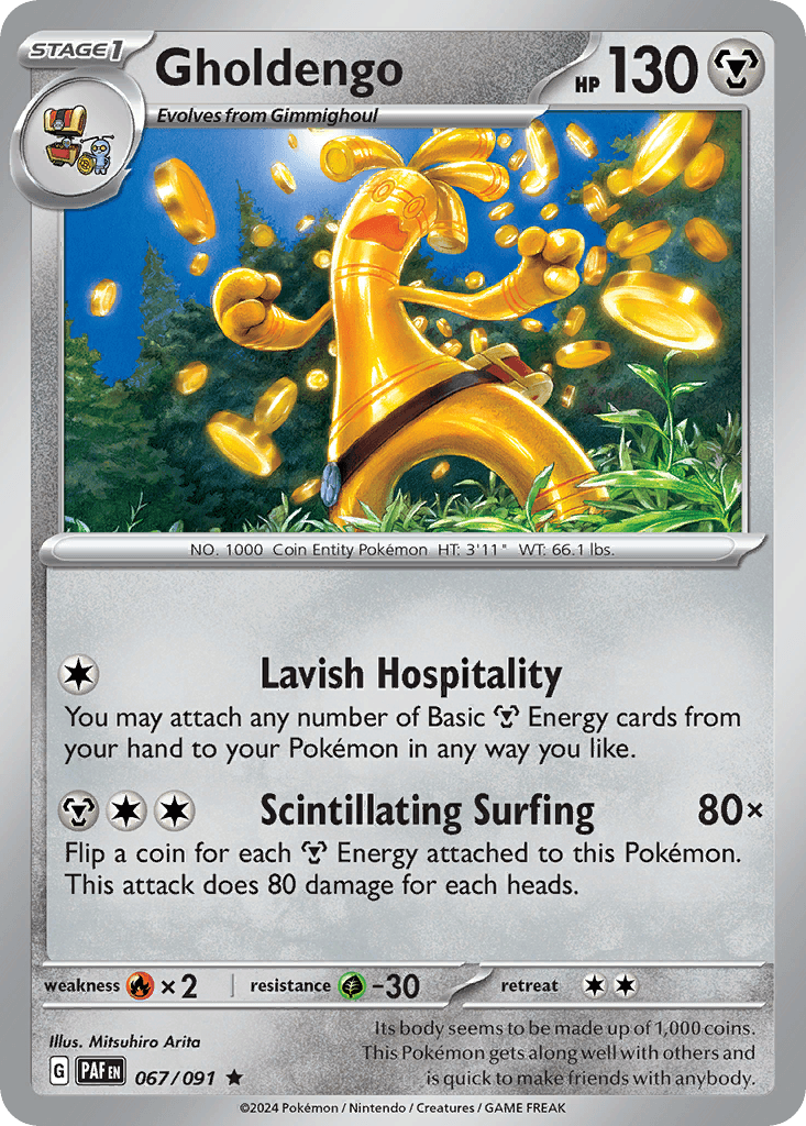 Gholdengo, kortbilde fra pokemontcg.io