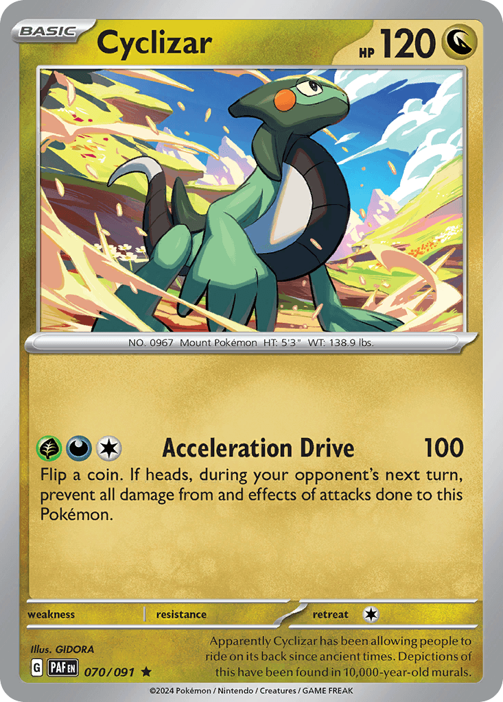 Cyclizar, kortbilde fra pokemontcg.io