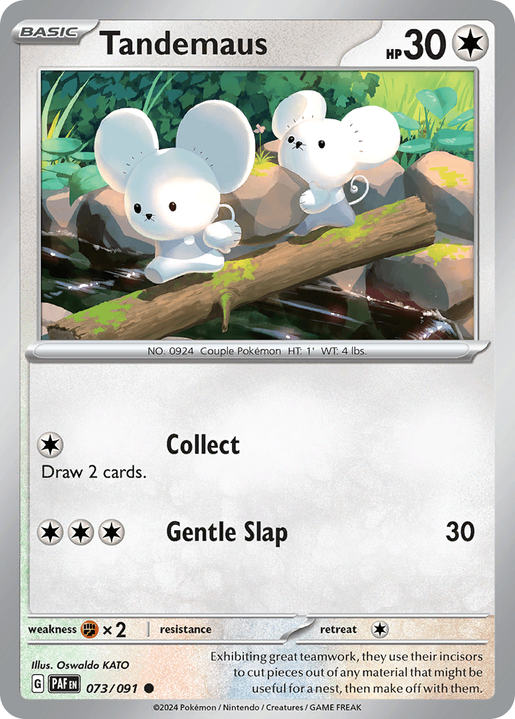 Tandemaus, kortbilde fra pokemontcg.io