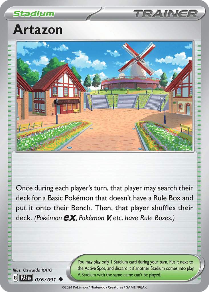 Artazon, kortbilde fra pokemontcg.io
