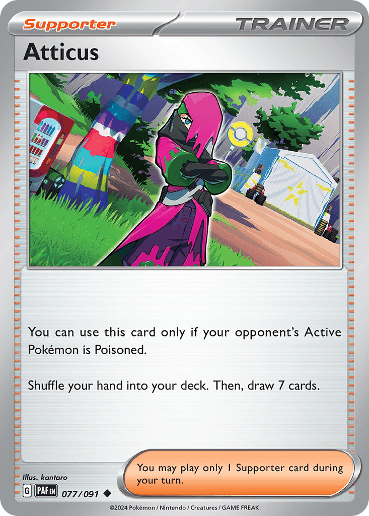 Atticus, kortbilde fra pokemontcg.io