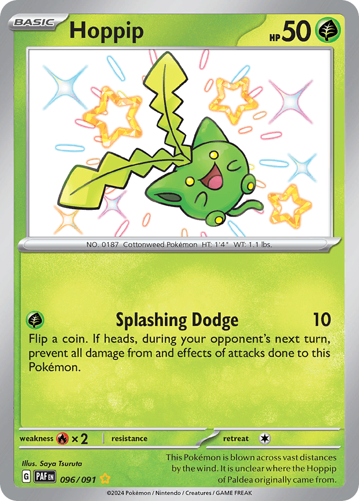 Hoppip, kortbilde fra pokemontcg.io
