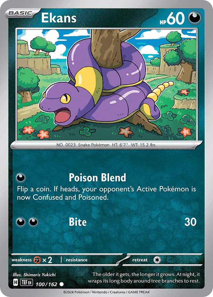 Ekans, kortbilde fra pokemontcg.io