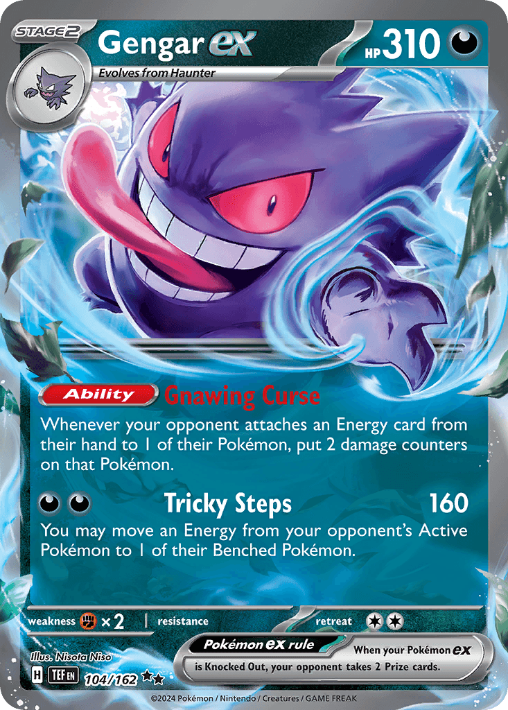 Gengar ex, kortbilde fra pokemontcg.io