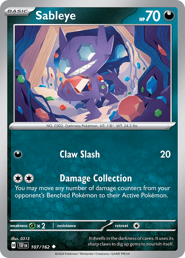 Sableye, kortbilde fra pokemontcg.io