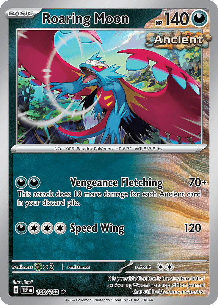 Roaring Moon, kortbilde fra pokemontcg.io