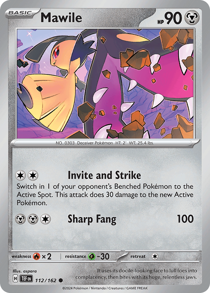 Mawile, kortbilde fra pokemontcg.io