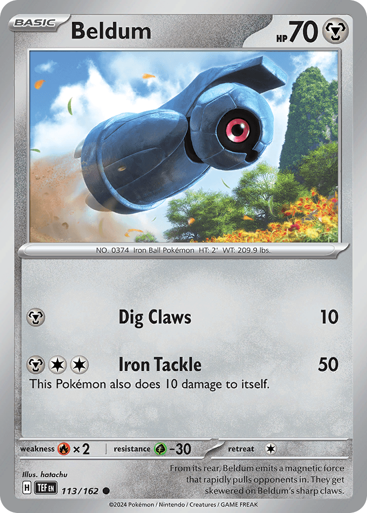 Beldum, kortbilde fra pokemontcg.io