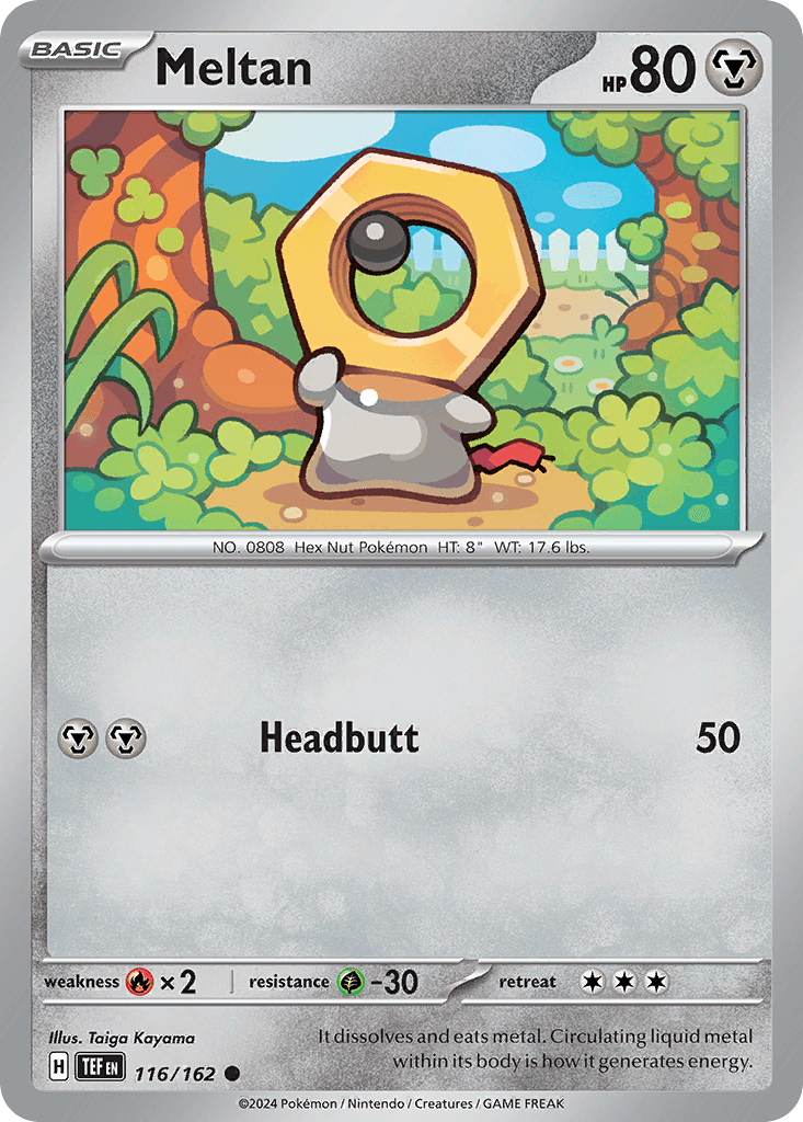 Meltan, kortbilde fra pokemontcg.io