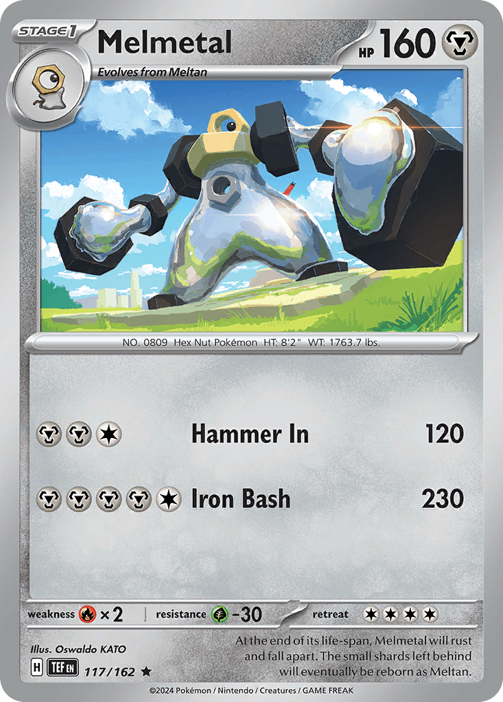 Melmetal, kortbilde fra pokemontcg.io