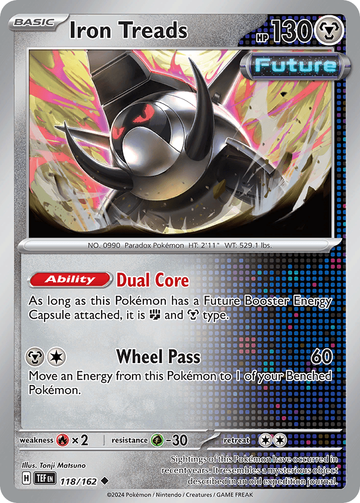 Iron Treads, kortbilde fra pokemontcg.io